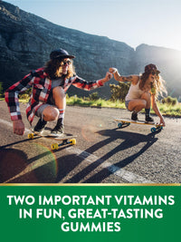 Thumbnail for Nature's Truth Vitamin D3 + K2 Gummies | 50 Count | Peach Mango Flavor | Vegetarian, Non-GMO & Gluten Free Supplement