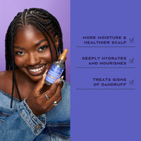 Thumbnail for SheaMoisture Dandruff Treatment Scalp Repair & Hydrate Serum with Salicylic Acid & Scalp Repair Technology, Deeply Hydrates to Reduce Flakes & Itch, 2 fl oz