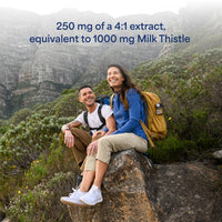 Thumbnail for Puritan's Pride Milk Thistle Silymarin 4:1 Concentration Extract 250 mg (1000 mg Equivalent), Dietary Supplement for Traditional Liver Support, 6 Month Supply, 180 Count