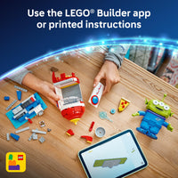 Thumbnail for LEGO Disney and Pixar Toy Story Alien with Pizza Planet Rocket Ride - Building Toy for Girls & Boys, Ages 9+ - Disney Gift Idea - Kids Bedroom Decor - 43307