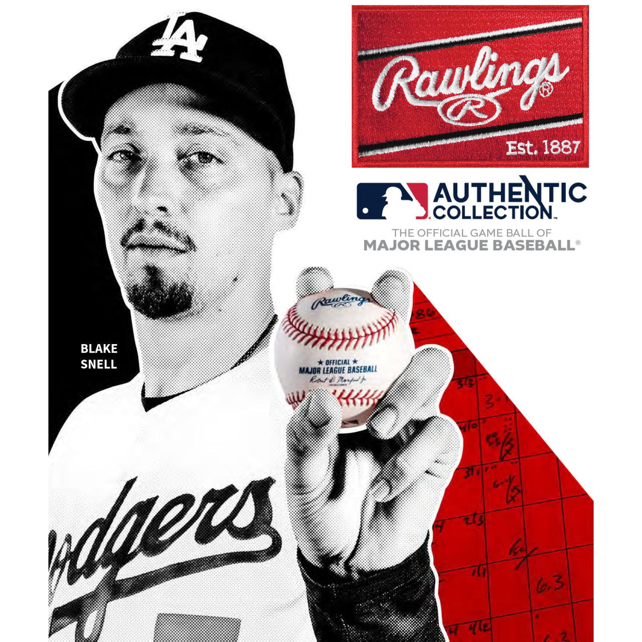Rawlings | Official 2026 Major League Baseball | Display Case Included | MLB | ROMLB-R