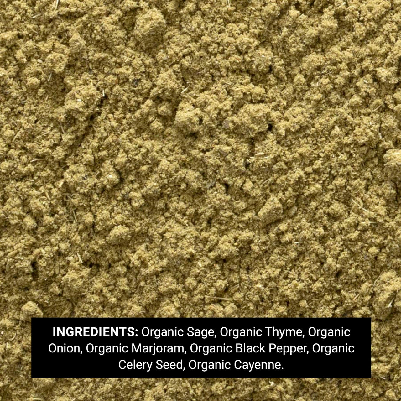 Frontier Co-op Salt-free Poultry Seasoning, 1-pound Bulk Bag, Blend of Sage, Thyme & Onion, Perfect for Poultry & Stuffing