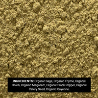 Thumbnail for Frontier Co-op Salt-free Poultry Seasoning, 1-pound Bulk Bag, Blend of Sage, Thyme & Onion, Perfect for Poultry & Stuffing