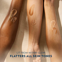 Thumbnail for Vaseline Glazed and Glisten Sunlit Glow Body Gel Oil Vanilla Cocoa Shimmering with Ultra-Hydrating Lipids and 100% Pure Cocoa Butter, 6.8 Oz