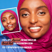 Thumbnail for NYX PROFESSIONAL MAKEUP Pro Fix Stick Correcting Concealer, Buildable Medium Coverage Concealer Stick - Apricot