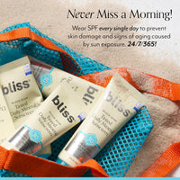 Thumbnail for Bliss Block Star SPF 30 Daily Tinted Mineral Sunscreen with Zinc Oxide - All Skin Tones - 100% Mineral Broad Spectrum Sunscreen with Titanium Dioxide & Antioxidant Blend- 1.4 fl oz.