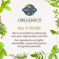 Thumbnail for Garden of Life Organics Men's Gummy Vitamins - Berry - Certified Organic, Non-GMO, Vegan, Kosher Complete Multi - Methyl B12, C & D3 - Gluten, Soy & Dairy Free, 120 Real Fruit Chew Gummies