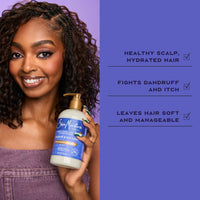 Thumbnail for SheaMoisture Anti-Dandruff Conditioner Apple Cider Vinegar & Salicylic Acid For Soft & Smooth Hair System for a Healthier Scalp 13 oz