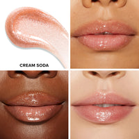Thumbnail for Too Faced Kissing Jelly Lip Oil + Gloss | Hydrating Lip Serum Treatment with Jojoba Oil for Instant Moisture and Glossy Shine, 0.15 Fl Oz, Cream Soda
