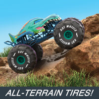 Thumbnail for Hot Wheels RC Monster Trucks Mega-Wrex in 1:6th Scale, Extra Large Remote-Control Toy Truck, More Than 2ft Long