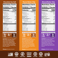 Thumbnail for IQBAR Clean Plant Protein Bars - Chocolate Lovers Variety - 12 Count - Keto, Vegan, High Fiber, Gluten and Dairy Free, Low Sugar Snack - Brain and Body Nutrients for Focus, Energy, Meal Replacement