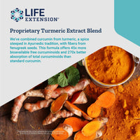 Thumbnail for Life Extension Curcumin Elite Turmeric Extract, 90 Caps (Pack of 2)