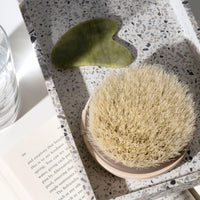 Thumbnail for EcoTools Dry Body Brush, Dry Brushing Body Brush for Smooth Skin, Exfoliating Brush Removes Dry Skin, Easy-to-Use Handle, Eco-Friendly Dry Brush, Synthetic Cruelty-Free Bristles, 1 Count