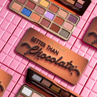 Thumbnail for Too Faced Better Than Chocolate Eyeshadow Makeup Palette | High Pigment, Shimmer + Matte, 0.7 Ounce