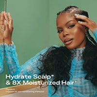 Thumbnail for SheaMoisture Scalp Moisture Shampoo Aloe Butter & Vitamin B3 Hair Care with a Boost of Hydration To Hydrate Scalp + Moisturized Hair 13 oz