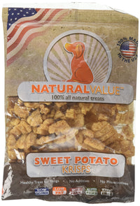 Thumbnail for Loving Pets Natural Value Sweet Potato Krisp Dog Treat 2.5 ounces