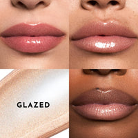 Thumbnail for Lawless Forget the Filler Lip Plumping Line Smoothing Gloss - Glazed - Premium Volumizing Lip Gloss with Natural Ingredients Designed to Plump, Firm, and Hydrate Lips 0.11 oz