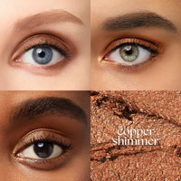 Thumbnail for Julep Eyeshadow 101 Cream-to-Powder Waterproof Shadow Stick – Copper Shimmer – Long-Lasting, Crease-Proof, Shimmer Cream Eyeshadow with Built-in Smudger
