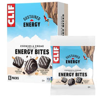 Thumbnail for Image 1 of Default Title for the product CLIF BAR Energy Bites, Cookies & Creme, 5ct