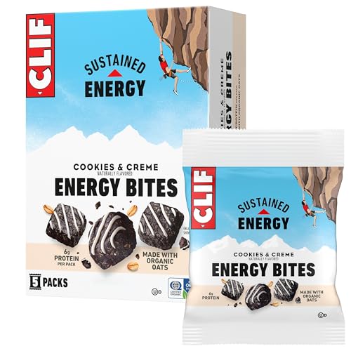 Image 1 of Default Title for the product CLIF BAR Energy Bites, Cookies & Creme, 5ct