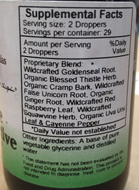 Thumbnail for Christopher's Original Formulas Female Reproductive Formula 2 oz Liquid