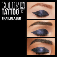 Thumbnail for Maybelline New York Color Tattoo 24 Hour Longwear Cream Eyeshadow Makeup, Trailblazer, 0.14 Oz