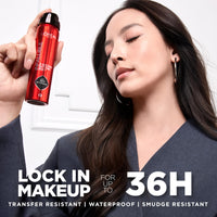 Thumbnail for L'Oreal Paris Infallible 3-Second Setting Spray Mist, Microfine Mist for up to 36HR Wear, Clear, 1.76 oz