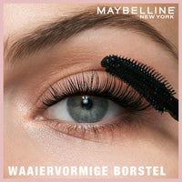 Thumbnail for Maybelline Lash Sensational Washable Mascara, Lengthening and Volumizing for a Full Fan Effect, Very Black, 1 Count