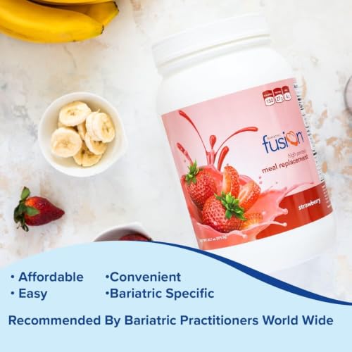 Image 3 of Bariatric Fusion High Protein Meal Replacement, Strawberry, 30.7 oz