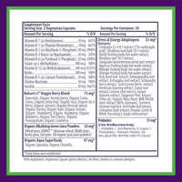 Thumbnail for Image 7 of Paradise Herbs Earth's Blend B-Complex Methylated 60 Capsules