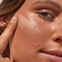 Thumbnail for Saie Mini Sunvisor Broad Spectrum Face Sunscreen Moisturizer SPF 35 - Hydrating Daily Sunscreen with 100% Sheer Mineral Zinc Oxide, Hyaluronic Acid + Vitamin C for Radiant, Dewy Skin (0.5 fl oz)