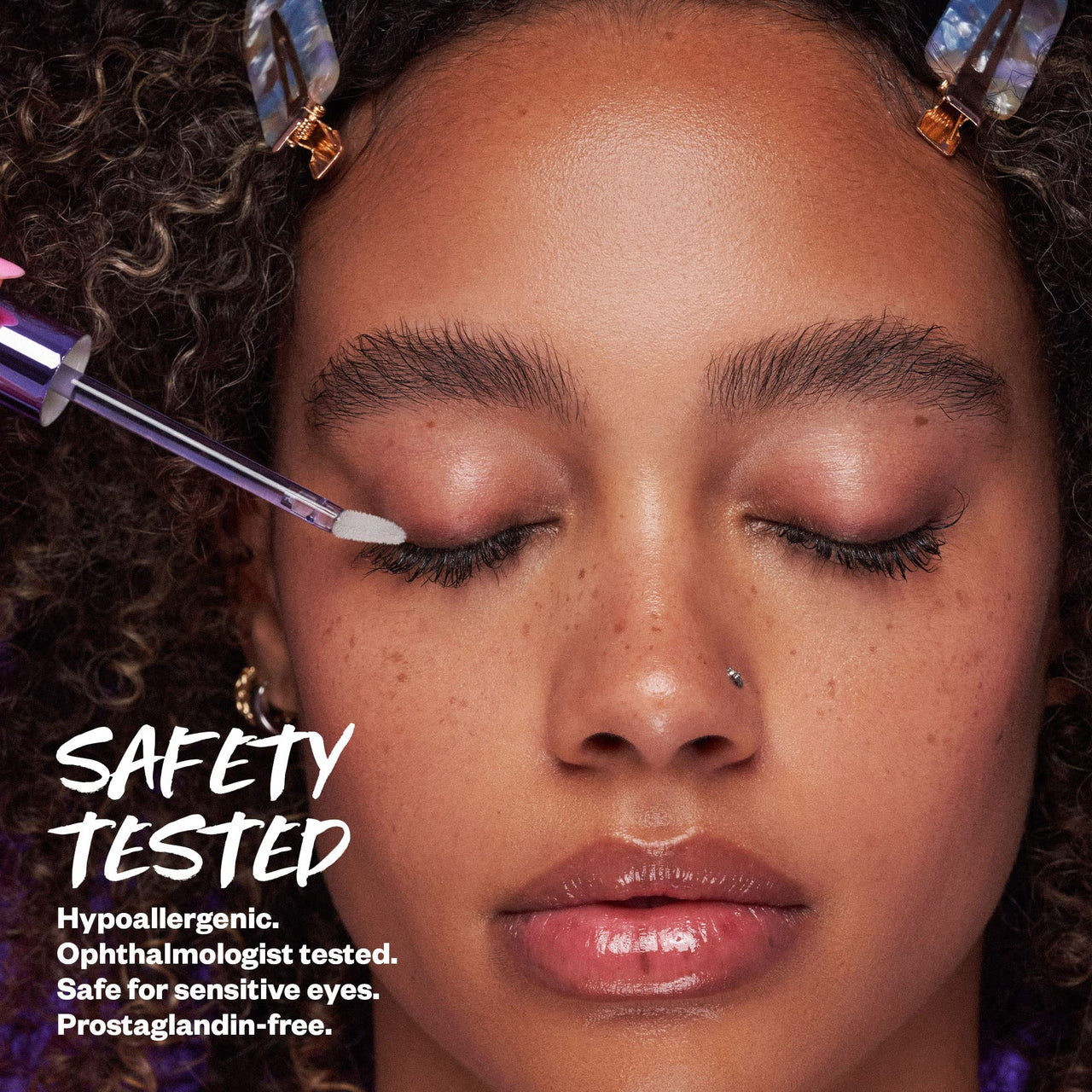 Kosas Grow Potion: Fluffy Brow And Lash Boosting Serum. Eyebrow And Eyelash Enhancing Serum