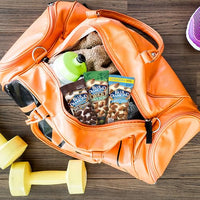 Thumbnail for Image 5 of Blue Diamond Almonds Snack Nut Variety Pack for Kids, Office, School, On-the-go, 0.75 oz Gluten Free Individual Packs, Wasabi & Soy Sauce, Lightly Salted, and Dark Chocolate (Pack of 8)