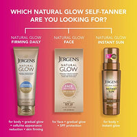 Thumbnail for Image 6 of Jergens Natural Glow Face Self Tanner Lotion SPF 20, Fair/Medium, 2 oz, 2pk