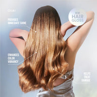Thumbnail for OUAI Hair Gloss - In-Shower Shiny Hair Treatment & Glaze with Frizz Control - Heat Protectant Infused with Hyaluronic Acid, Rice Water & Panthenol - Paraben, Phthalate & Sulfate Free (6 Oz)