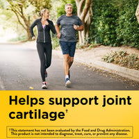 Thumbnail for Nature Made Glucosamine Chondroitin Complex with MSM, Dietary MSM Glucosamine Chondroitin Supplement for Joint Support, 120 Caplets, 60 Day Supply