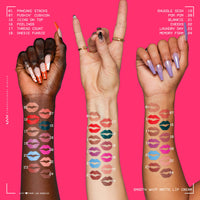 Thumbnail for NYX PROFESSIONAL MAKEUP Smooth Whip Matte Lip Cream, Long Lasting, Moisturizing, Vegan Liquid Lipstick - Cheeks (Soft Pinky Nude)