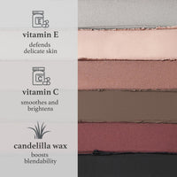 Thumbnail for Julep Eyeshadow 101 Palette-Style Crème-to-Powder Waterproof Eye Sticks – Moonlight – Long-Lasting, Crease-Proof, 6 Piece Eyeshadow Set with Built-in Smudger