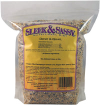 Thumbnail for SLEEK & SASSY Dove & Quail Bird Food (4 lbs.)
