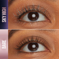 Thumbnail for Maybelline Lash Sensational Sky High Glitter Mascara, Diamond Effect Eye Makeup for Lashes and Brows, Washable, Space Diamond, 1 Count
