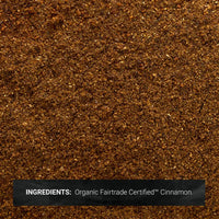 Thumbnail for Frontier Co-op Organic Fairtrade Ground Ceylon Cinnamon Powder, Refill for Shaker, Baking, Beverages, and Cooking, Kosher | 5.57 Ounce (Pack of 1)