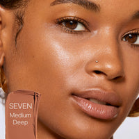 Thumbnail for Saie Slip Tint Tinted Moisturizer with SPF 35 - Light Coverage, Glowy Skin Tint & Mineral Sunscreen for Face with Hydrating Hyaluronic Acid - Summer Makeup Essential - Shade Seven (1.35 oz)
