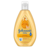 Thumbnail for Image 1 of 1.7 Fl Oz (Pack of 1) for the product Johnson's Baby Shampoo with Gentle Tear Free Formula, Travel Size, 1.7 Fl Oz