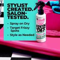 Thumbnail for The Doux FRESH TO DEF Curl Refresher Spray for Curly Hair – Leave In Conditioner & Curl Activator for Frizz Control – Doux Hair Mist to Refresh & Detangle Curly Hair Products for Women
