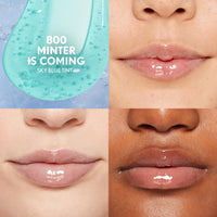 Thumbnail for Covergirl Clean Fresh Yummy Plumper Lip Gloss, 800 Minter Is Coming, Plumper Gloss, Shiny, Vegan Formula, Easy to Apply, Minty Flavor, 0.33oz