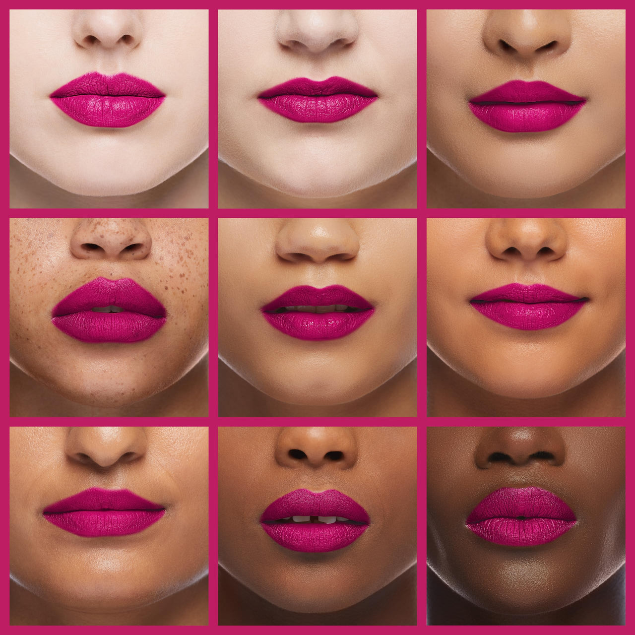 NYX PROFESSIONAL MAKEUP Lip Lingerie XXL Matte Liquid Lipstick - Pink Hit (Cool Toned Hot Pink)