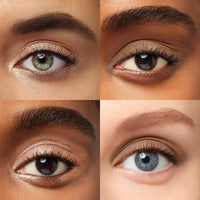 Thumbnail for Julep Eyeshadow 101 Crème-to-Powder Waterproof Eyeshadow Stick Duo – Long-Lasting, Crease-Proof, Easy Apply with Built-in Smudger - Sand Shimmer and Smoky Tawny Matte