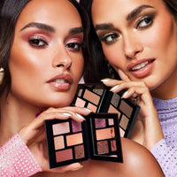 Thumbnail for Too Faced Born This Way Natural Nudes Mini Eye Shadow Palette | High Pigment + Shimmer, 0.2 oz. Cold Smolder Nudes