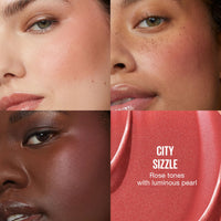 Thumbnail for Maybelline Sunkisser Multi-Use Liquid Blush and Bronzer, Blendable, Longwear, Glowy Make Up, City Sizzle, 1 Count