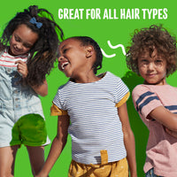 Thumbnail for Aussie Kids Hair Care Bundle Set Including: Shampoo (16 Fl Oz), Conditioner (16 Fl Oz) & Detangler Spray (8 Fl Oz), Paraben- Freem Sulfate-Free, Dye-Free, Cruelty-Free, Tangle-Free Styling